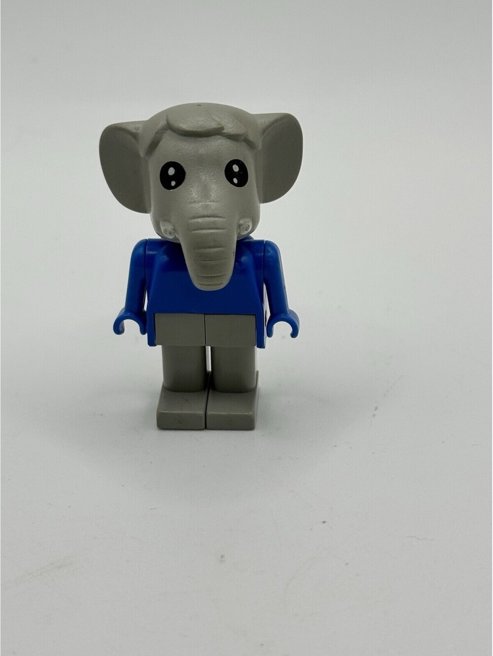LEGO : FABULAND Ernie Elmer Elephant Set 3706 Complete Duplo 1982 No Accessories